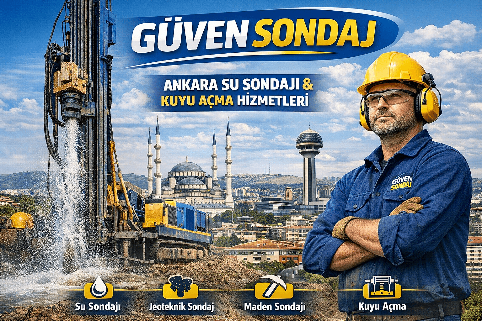 Biz Sadece Kazmıyoruz, Yer Altının Röntgenini Çekiyoruz