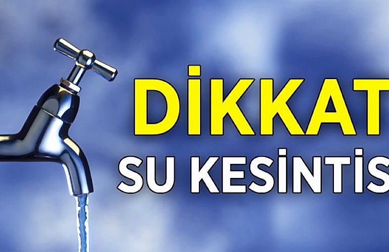Ankara’da Su Alarmı! 9 İlçede 30 Saati Aşan Kesintiler Yaşanacak