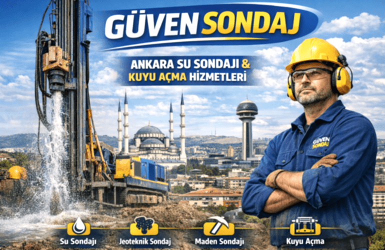 Biz Sadece Kazmıyoruz, Yer Altının Röntgenini Çekiyoruz