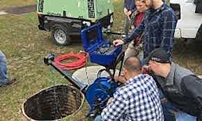 Kuyu Görüntüleme Sondaj Kamerası