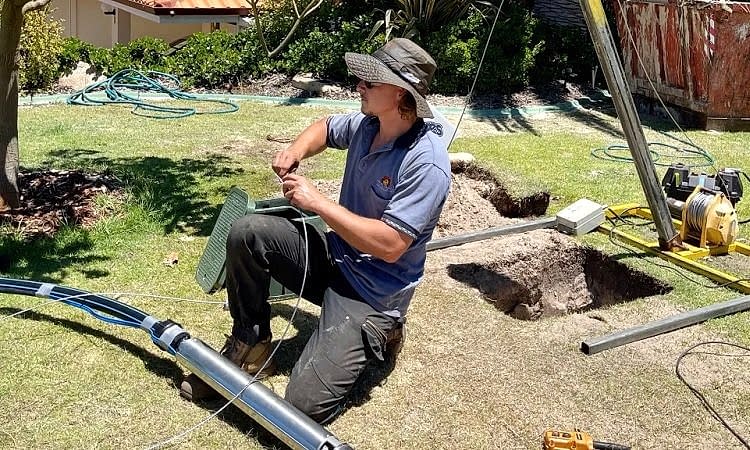 Hortumlu Dalgıç Pompa Montaj Demontaj Sökme Takma