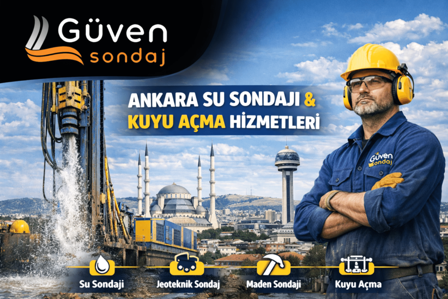 Dalgıç Pompa Satışı ve Servisi: Güven Sondaj ile Kalıcı ve Güvenilir Çözümler