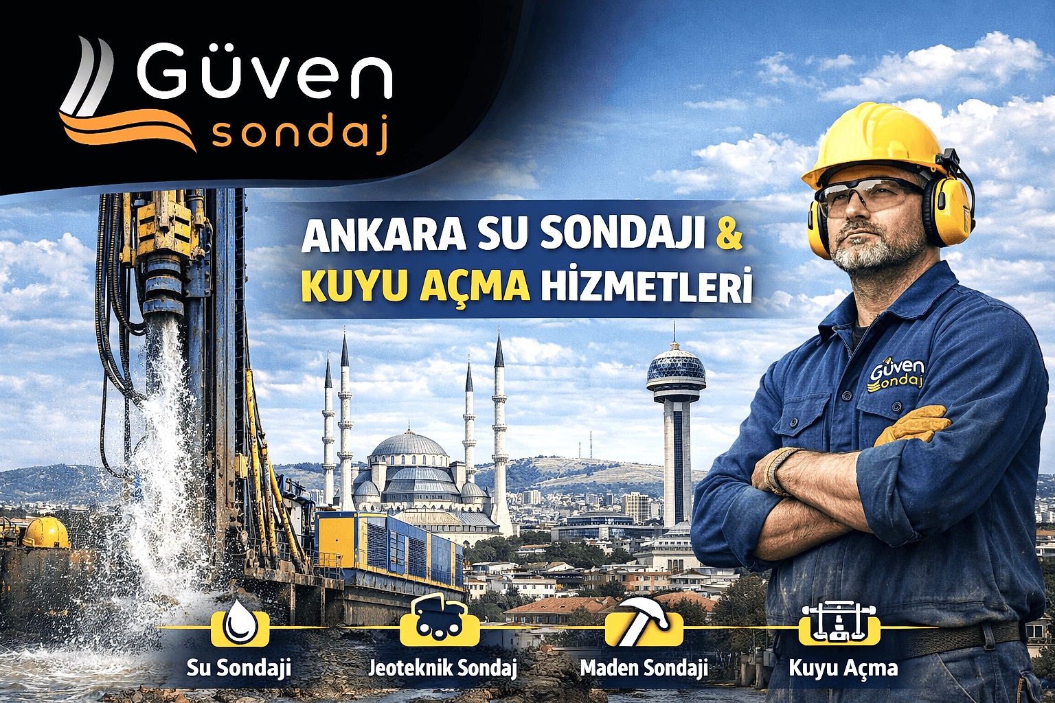 Ankara Sondaj Firmaları: GÜVEN SONDAJ ile Profesyonel ve Güvenilir Hizmetler